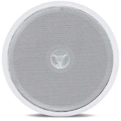 PAR ARANDELA COAXIAL 6" 140WRMS (PAR) 8 OHMS - REDONDA BRANCA