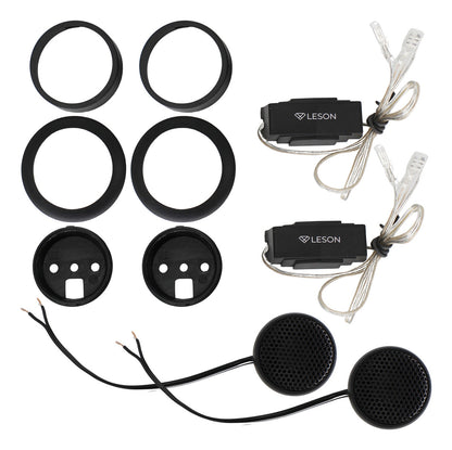 KIT 2 VIAS DIAMOND 5" 160 WRMS (KIT) 4 OHMS NEODÍMIO + CROSSOVER