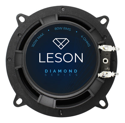 KIT 2 VIAS DIAMOND 5" 160 WRMS (KIT) 4 OHMS NEODÍMIO + CROSSOVER