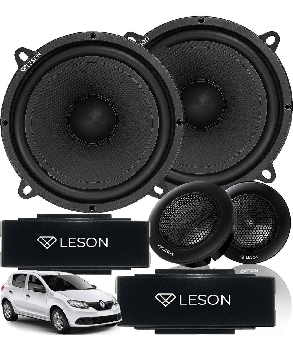 KIT 2 VIAS DIAMOND 5" 160 WRMS (KIT) 4 OHMS NEODÍMIO + CROSSOVER