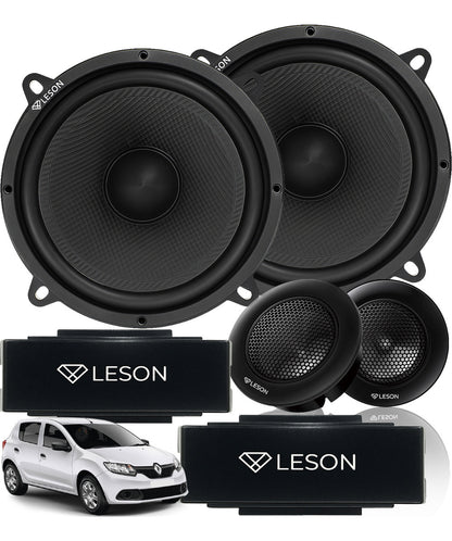 KIT 2 VIAS DIAMOND 5" 160 WRMS (KIT) 4 OHMS NEODÍMIO + CROSSOVER