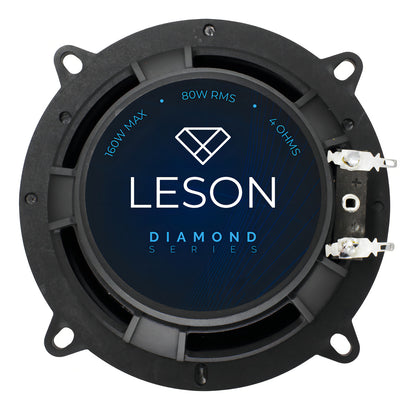 PAR COAXIAL DIAMOND 5" 160 WRMS (PAR) 4 OHMS TWEETER NEODÍMIO