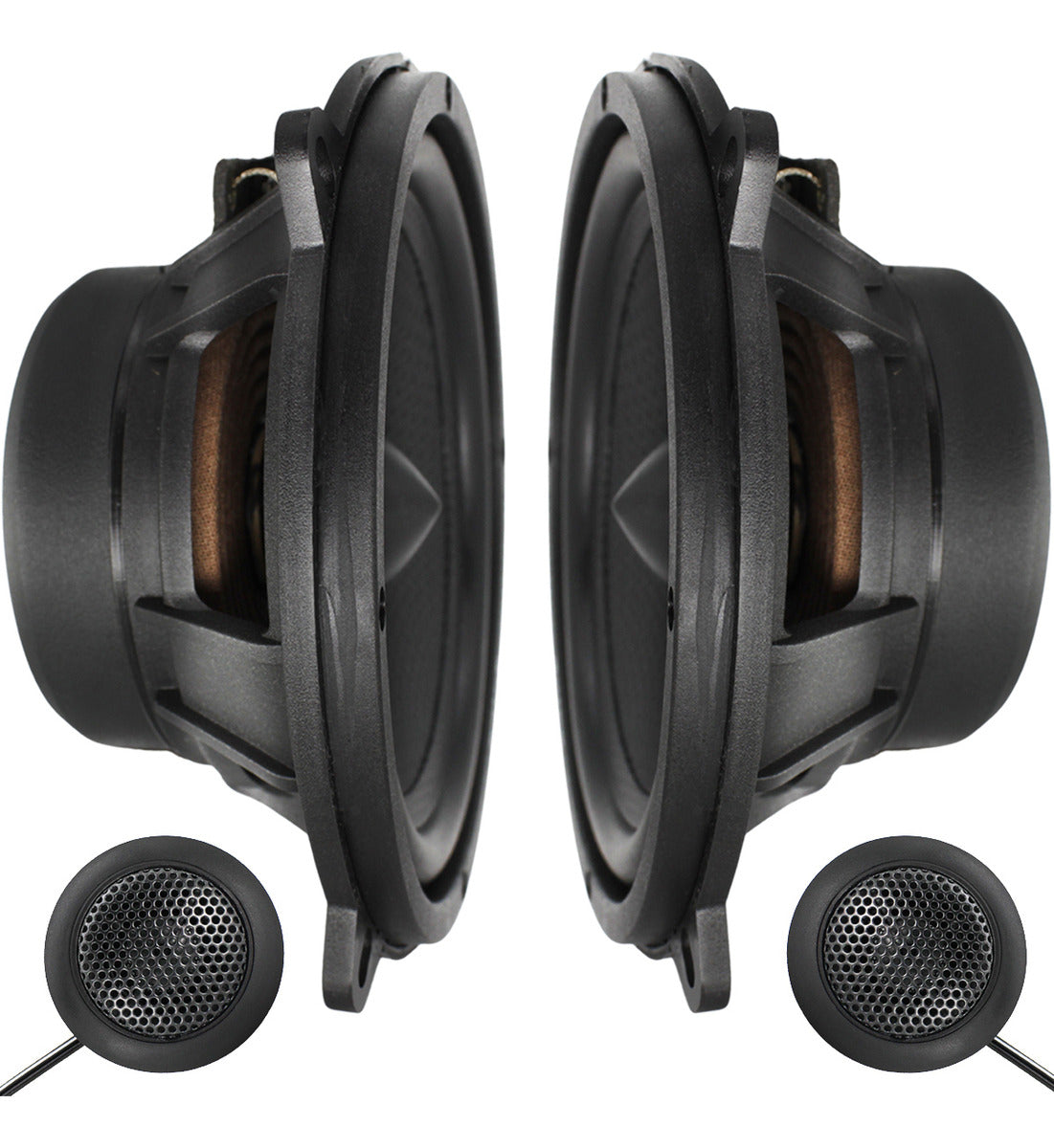 KIT 2 VIAS DIAMOND 5" 160 WRMS (KIT) 4 OHMS NEODÍMIO + CROSSOVER