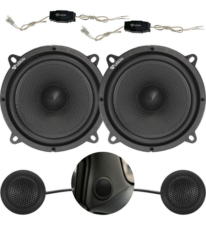 KIT 2 VIAS DIAMOND 5" 160 WRMS (KIT) 4 OHMS NEODÍMIO + CROSSOVER