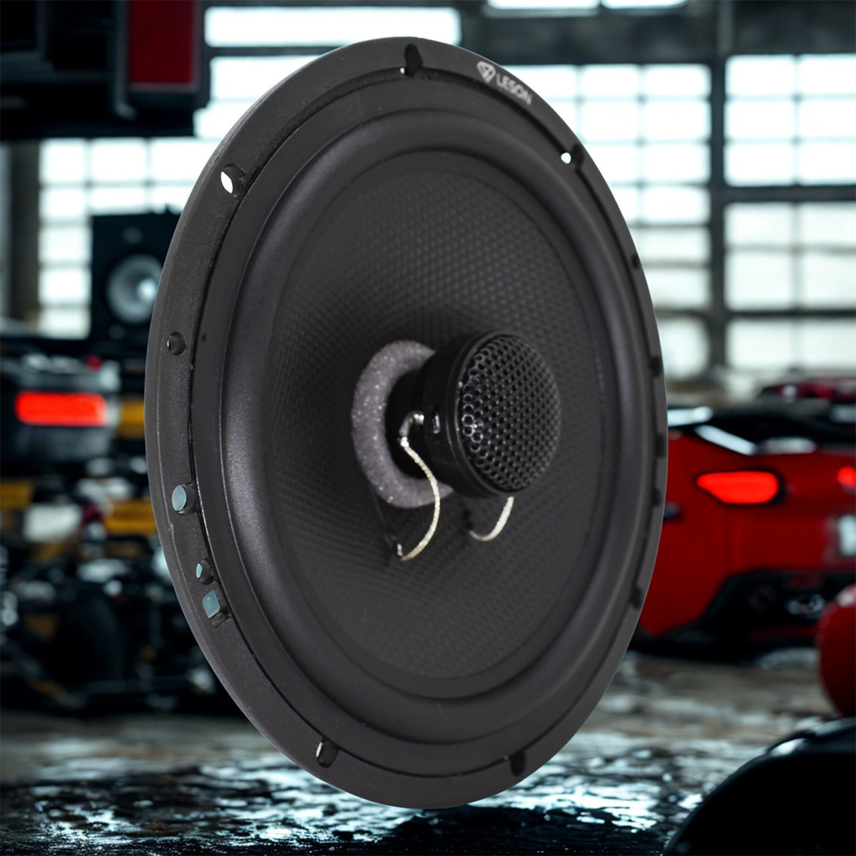 PAR COAXIAL DIAMOND 6" 160 WRMS (PAR) 4 OHMS TWEETER NEODÍMIO