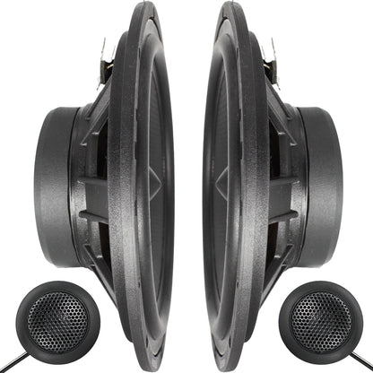 KIT 2 VIAS DIAMOND 6" 160 WRMS (KIT) 4 OHMS NEODÍMIO + CROSSOVER