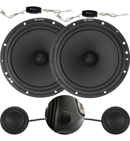 KIT 2 VIAS DIAMOND 6" 160 WRMS (KIT) 4 OHMS NEODÍMIO + CROSSOVER