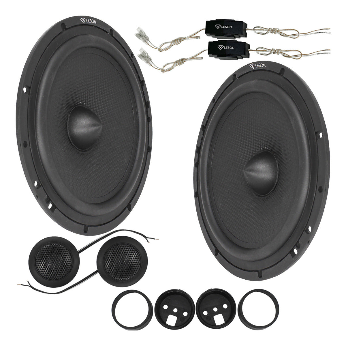 KIT 2 VIAS DIAMOND 6" 160 WRMS (KIT) 4 OHMS NEODÍMIO + CROSSOVER