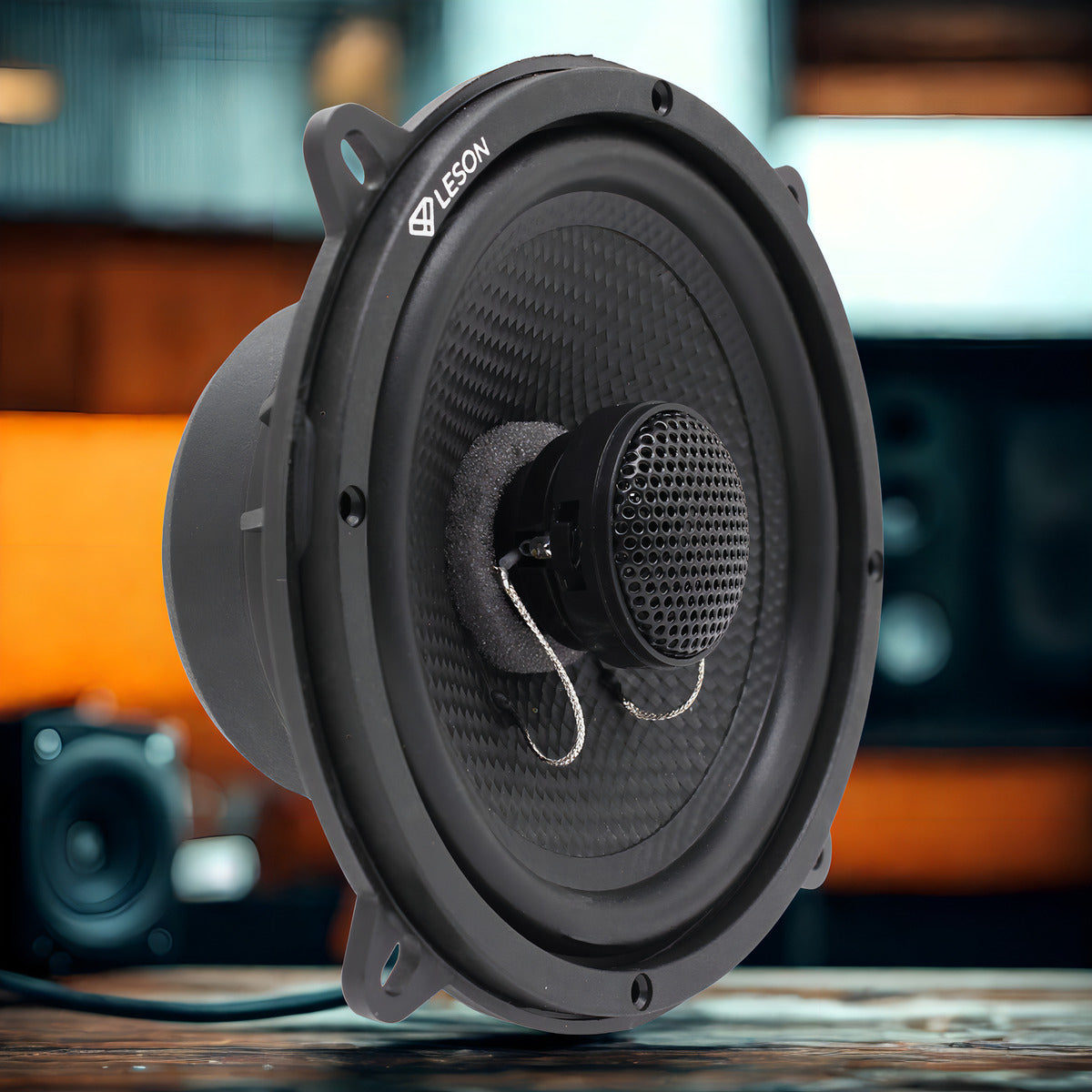 PAR COAXIAL DIAMOND 5" 160 WRMS (PAR) 4 OHMS TWEETER NEODÍMIO