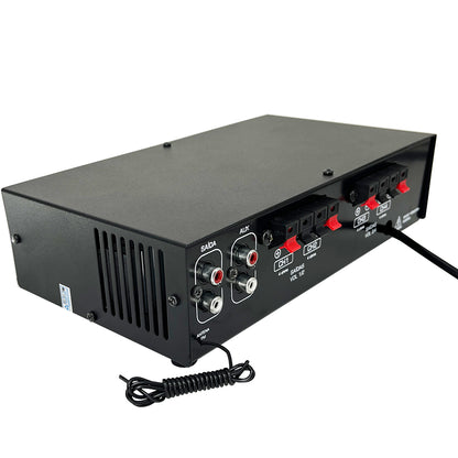 RECEIVER LSA 5000.4 PRO CONT. GRAVES E AGUDOS 1 MIC