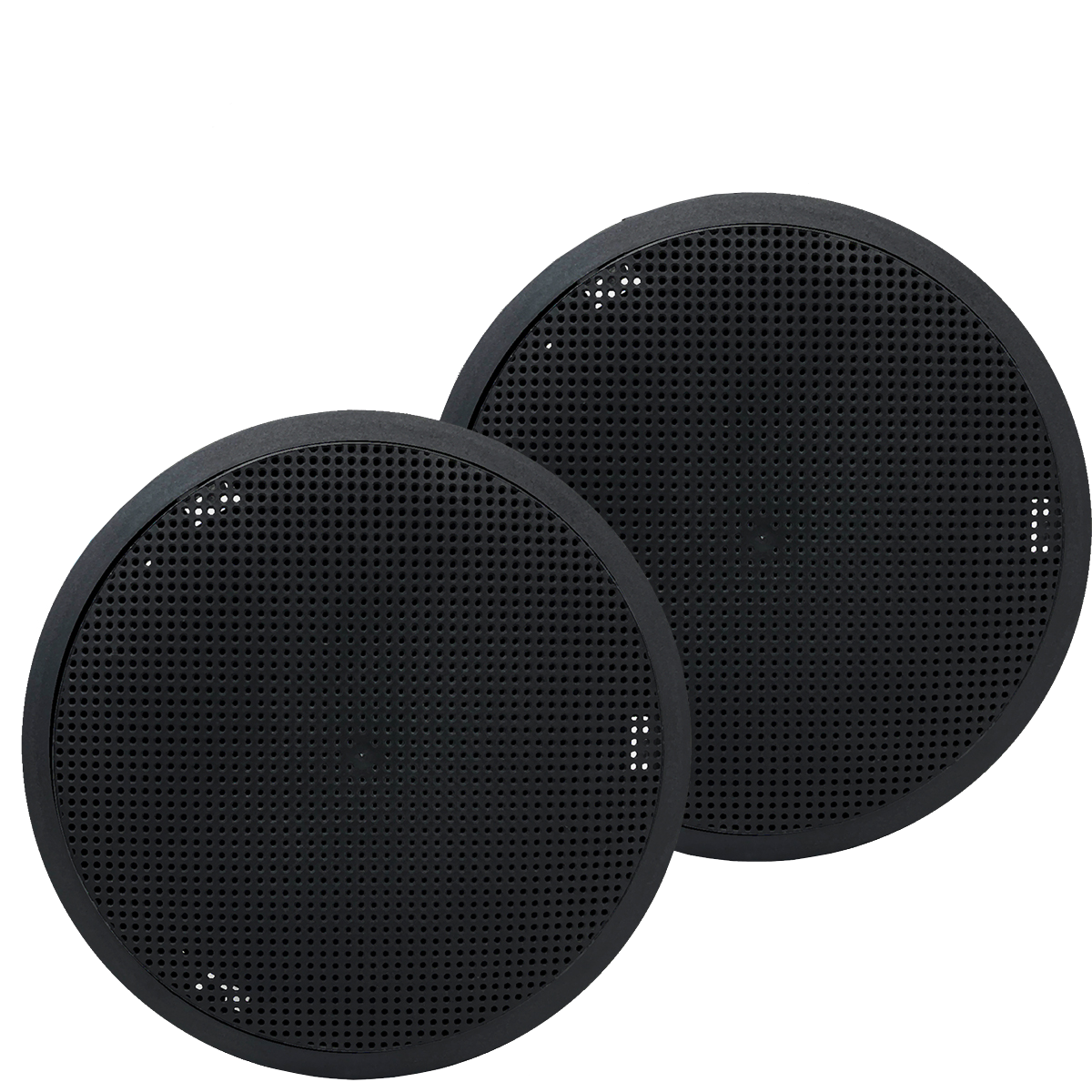 PAR ARANDELA FULLRANGE 6" 140WRMS (PAR) 8 OHMS - REDONDA PRETA