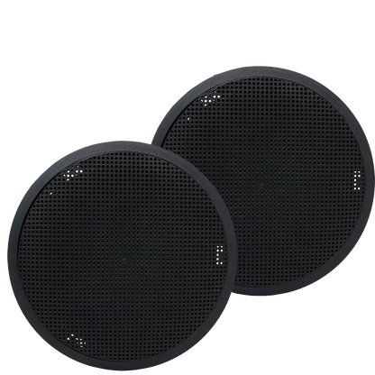 PAR ARANDELA FULLRANGE 6" 140WRMS (PAR) 8 OHMS - REDONDA PRETA