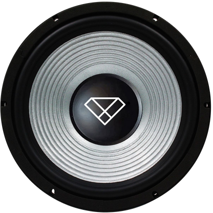 SUBWOOFER LESON 12" 200 WRMS  4 OHMS PRATA