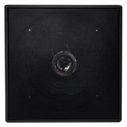 PAR ARANDELA COAXIAL 6" 140WRMS (PAR) 8 OHMS - QUADRADA PRETA
