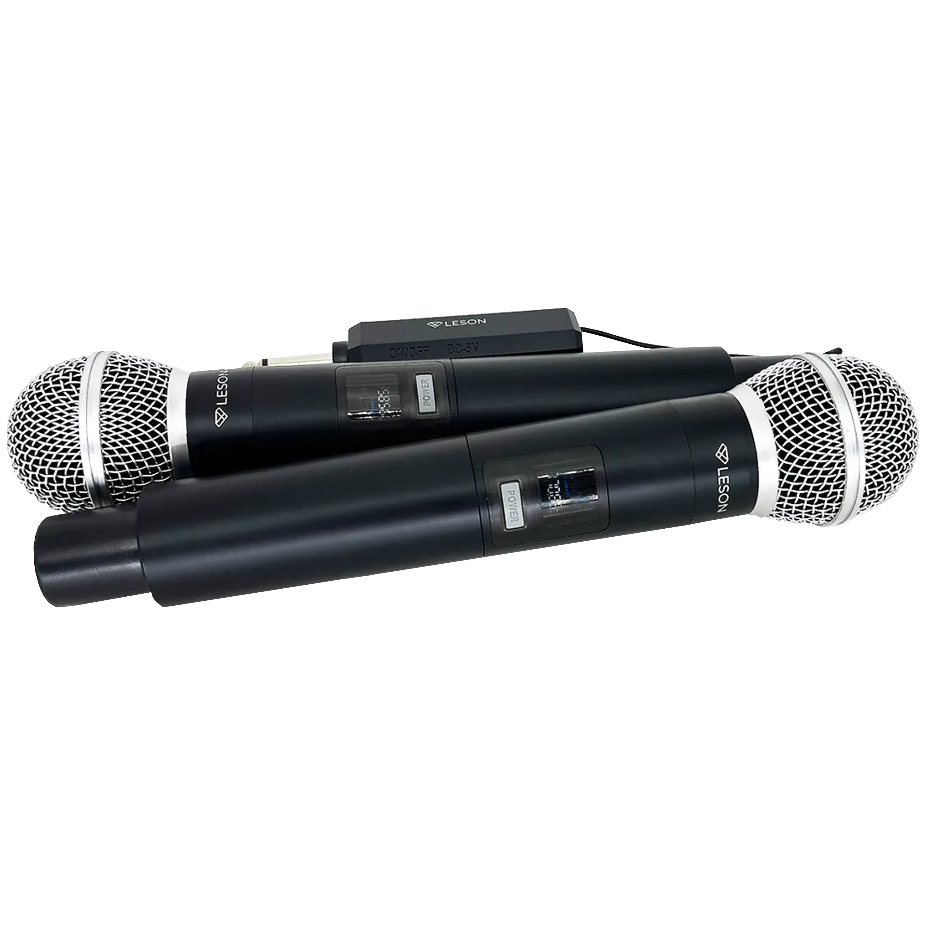 MICROFONE SEM FIO LS302 2 BASTÕES - HI-FI 2.4 GHZ 2AM002307