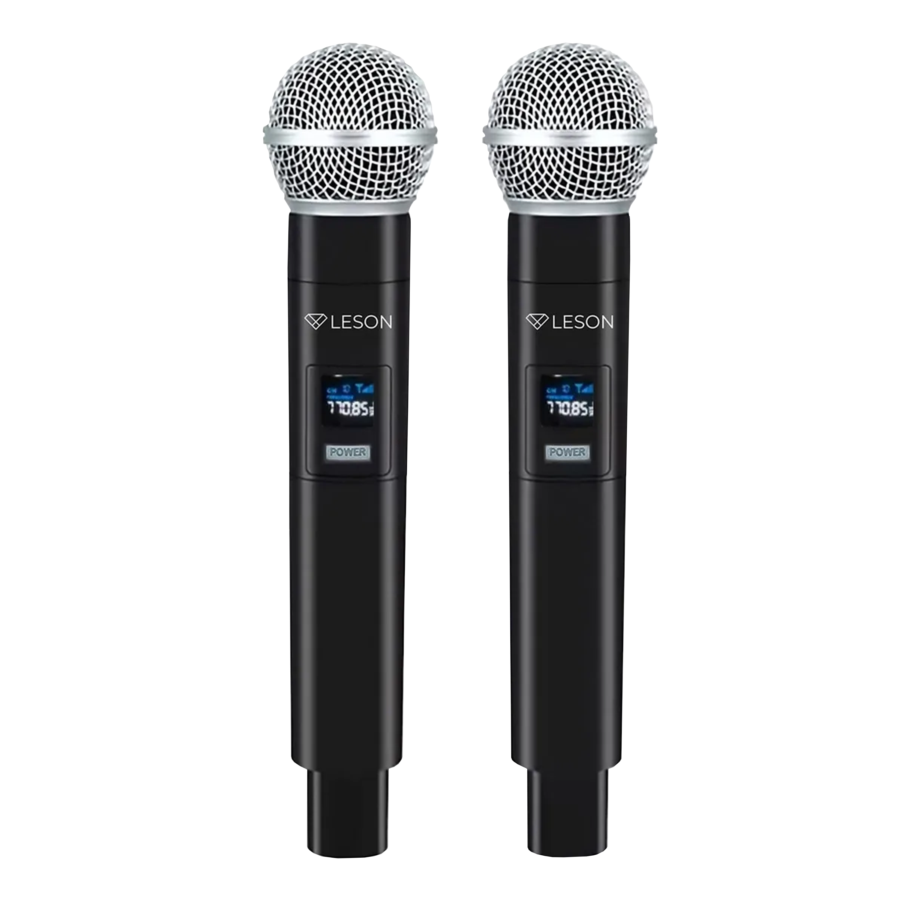 MICROFONE SEM FIO LS302 2 BASTÕES - HI-FI 2.4 GHZ 2AM002307