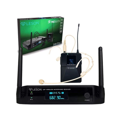 MICROFONE SEM FIO LS 961 CTO 1 HEADSET OMINIDIRECIONAL BEGE 2AMLS9613