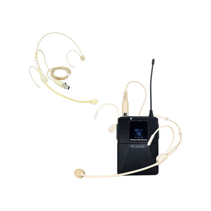 MICROFONE SEM FIO LS 961 CTO 1 HEADSET OMINIDIRECIONAL BEGE 2AMLS9613